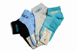 Шкарпетки жіночі стрейчеві короткі (12 пар / уп., 600 пар / меш.)