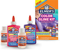 Elmer s Стартовый набор для создания цветных слаймов слайм 2062233 Color Slime Kit