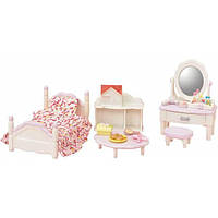 Sylvanian Families Calico Critters Спальня и туалетный столик 1747 Bedroom & Vanity Set