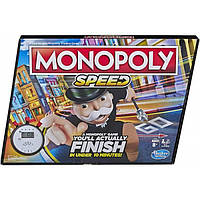 Hasbro Игра настольная Монополия Гонка E7033 Monopoly Speed Board Game