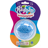 Playfoam Шариковый пластилин классический синий classic