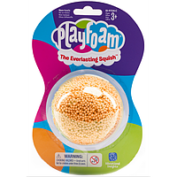 Playfoam Шариковый пластилин классический оранжевый classic