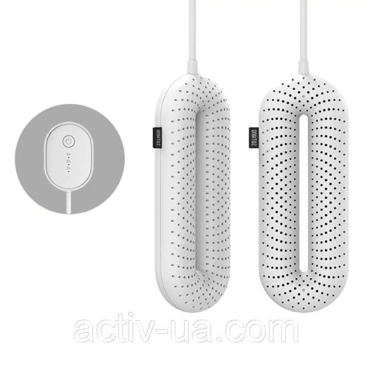 Сушарка для взуття Xiaomi Sothing Zero-One DSHJ-S-1904C з таймером на 3, 6 або 9 годин, білий