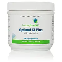 Seeking Health Optimal GI Plus / Поддержка слизистой оболочки ЖКТ с Л-глутамином 206 грамм