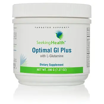 Seeking Health Optimal GI Plus/підтримання слизової оболонки шлунково-кишкового тракту з Л-глутаміном 206 грамів