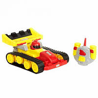 Little Tikes Автомобиль 2-в-1 с дистанционным управлением гонка бульдозер Dozer Racer 2-in-1 Rc Vehicle