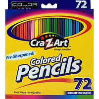 Cra-Z-art Кольорові олівці 72 шт 10402 Colored Pencils 72 Count