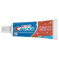 Crest Kid's Детская зубная паста блестящая Cavity Protection Toothpaste Sparkle Fun Flavor