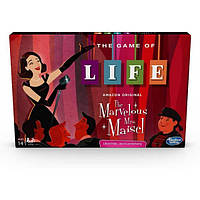 Hasbro Настільна гра в життя Дивна місіс Мейзел E9447 The Game of Life The Marvelous Mrs. Maisel