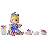 Baby Alive Кукла пупс чайный сервиз Чаепитие Tea n Sparkles Doll, Color-Changing Tea Set меняющий цвет