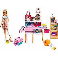 Barbie Pet Boutique Барби Все для домашних любимцев питомцев GRG90 Pet Boutique Supply Store