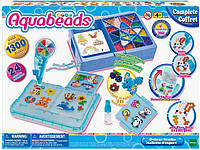 Набор аквамозаики бусинок Aquabeads Deluxe Studio Indoor Arts Crafts Activity Kit