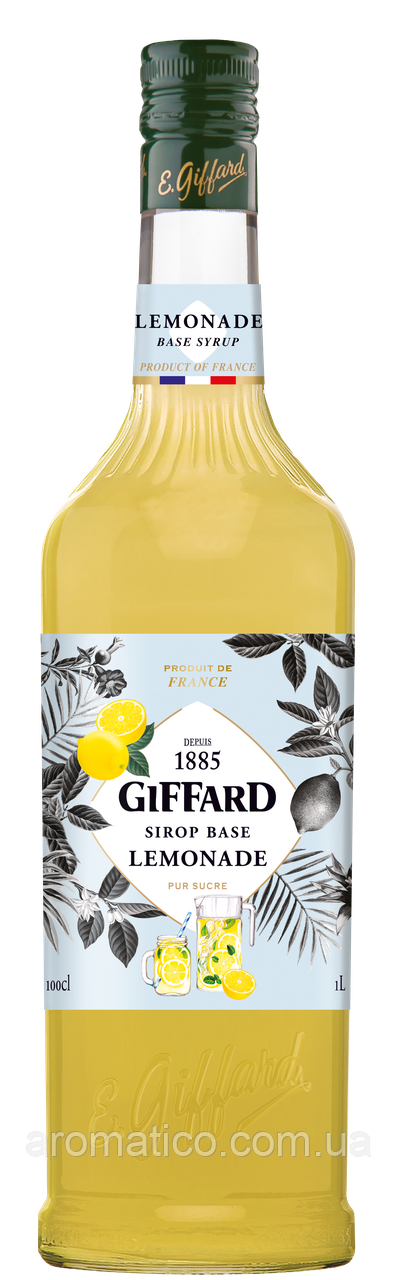 Сироп Giffard Для приготування лимонаду 1л