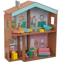 KidKraft Кукольный деревянный домик 10158 Designed color Decor Wooden Dollhouse