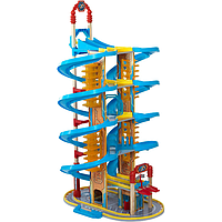 KidKraft Гоночная башня трек паркинг 10113 Super Vortex