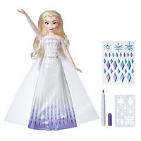Disney Frozen 2 Холодное сердце 2 Эльза разрисуй платье Design-a-Dress Elsa