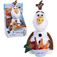 Disney Frozen Холодное сердце 2 снеговик олаф найдите мой нос 32891 Find My Nose Olaf Plush