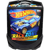 Hot wheels Кейс чемодан на колесах для хранения 100 машинок 20135 Rolling Storage Case with Retractable Handle