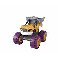 Fisher-Price Вспыш и чудо машинки рык гонщик CGF20 blaze monster machines Stripes