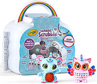 Crayola Scribble Scrubbie раскрашиваемые питомцы в облаке 74-7427 Pets Cloud