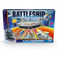 Hasbro Battleship Настольная игра космический морской бой Outer Space Game