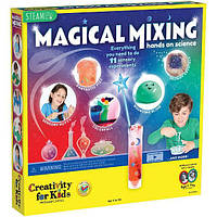 Faber-Castell Набор для творчества опыты 6250000 Creativity for Kids Magical Mixing DIY Sensory Science Kit