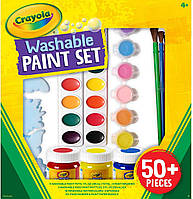 Crayola Набор для творчества с смываемыми красками 54-1076 Washable Paint Set