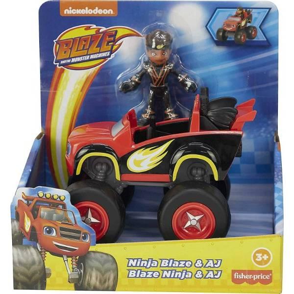 Ninja on sale blaze toys