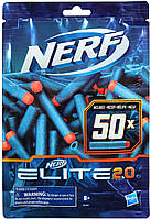 Nerf Elite Патроны пули для бластера 50 штук оригинал Hasbro