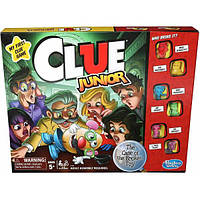 Hasbro Настольная игра Клуедо детская Gaming Clue Junior Board Game