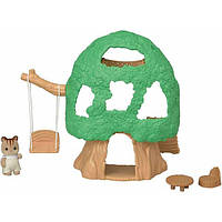 Sylvanian Families Calico Critters домик на дереве для малышей CC1791 Baby Tree House