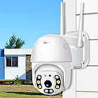 Комплект 2шт WIFI камера відеоспостереження 2MP, CAMERA CAD N3 / Вулична камера з віддаленим доступом, фото 4