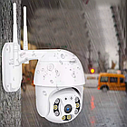 Камера наблюдения CAMERA CAM 6 + Подарок Карта памяти 64GB / Наружная водонепроницаемая IP камера, фото 3
