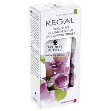 Скраб ексфолюючий Regal Natural Beauty з абрикосовими кісточками 100 мл (3800010503341)