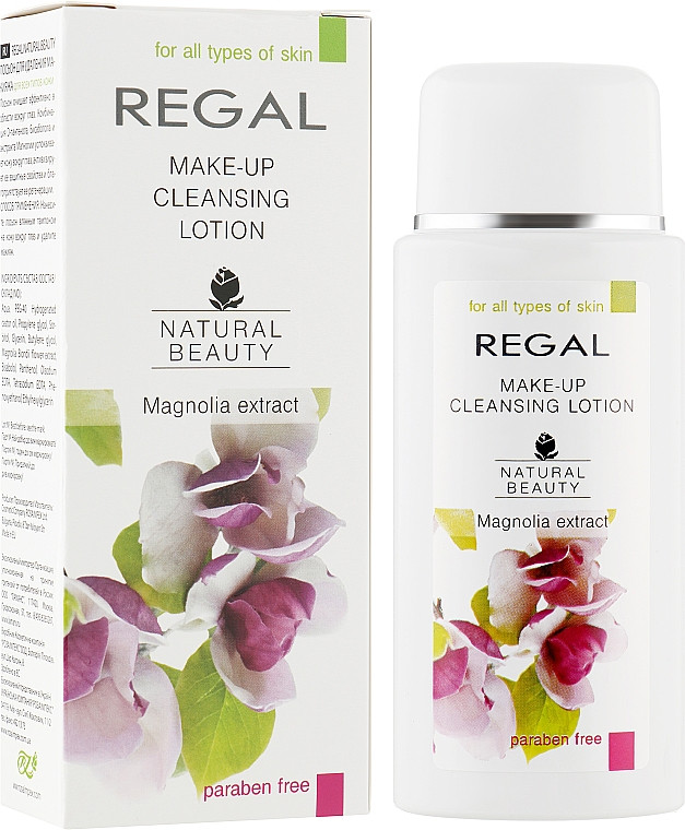 Лосьйон для демакіяжу для всіх типів шкіри REGAL Natural Beauty 135 mL (3800010503310), фото 1