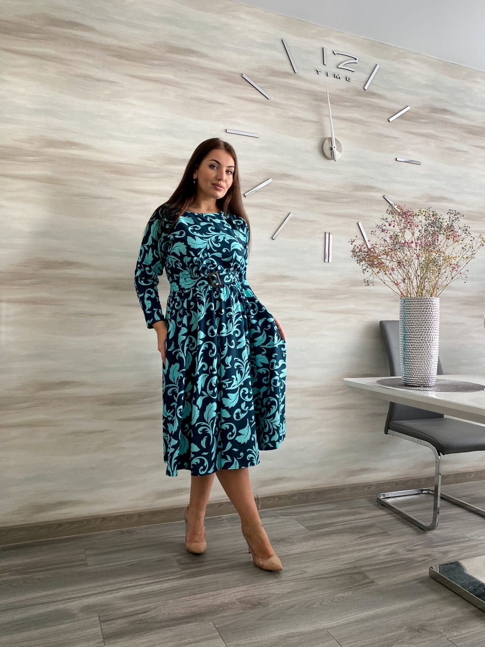 Сукня міді БАТАЛ