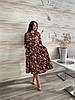 Сукня міді БАТАЛ, фото 6