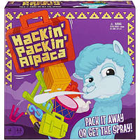 Mattel Настольная игра Непредсказуемая Альпака GJV31 Hacking Packing Alpaca Kids Game