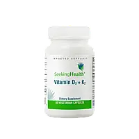 Seeking Health Vitamin D3+K2 / Витамин Д3+К2 60 капсул