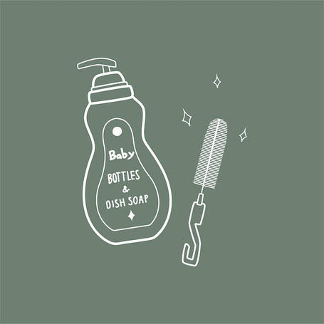 Дитячі мийні засоби