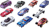 Набір з 10 машинок Хот Вілс Hot Wheels Styles May Vary Mattel 54886