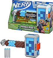 Молот Буревестник Майнкрафт Minecraft Nerf Stormlander Hammer Hasbro F4416