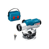 Оптичний нівелір Bosch Professional GOL 26 D в кейсі (0601068000)
