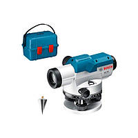 Оптичний нівелір Bosch Professional GOL 32 D в кейсі (0601068500)