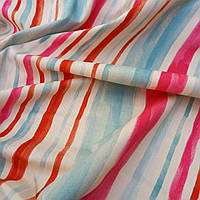 Бавовняна тканина "Акварель" з водонепроникним покриттям (шир. 180 см)