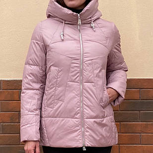 Куртка Жіноча Зимова Фірмовий пуховик Ice Bear Фабричний Китай Розміри 44-52