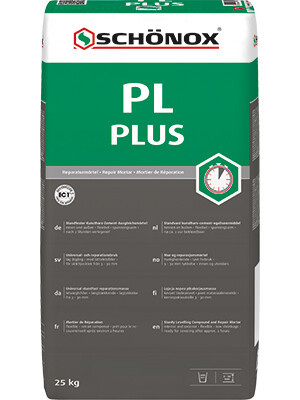 Ремонтний розчин SCHÖNOX PL PLUS  25KG