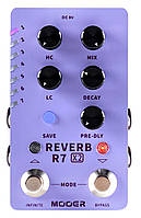 Гитарная педаль ревербератор Mooer R7 X2 Reverb