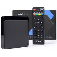 ТВ-приставка iNeXT TV 5 1/8GB Black (Код товару:21981)