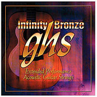 Струны для акустической гитары GHS Infinity Bronze IB40M